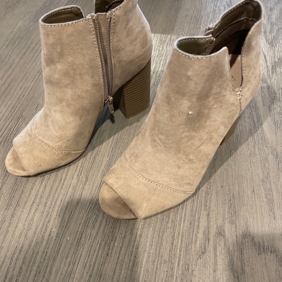 Open Toe Bootie - Picture 2 of 5